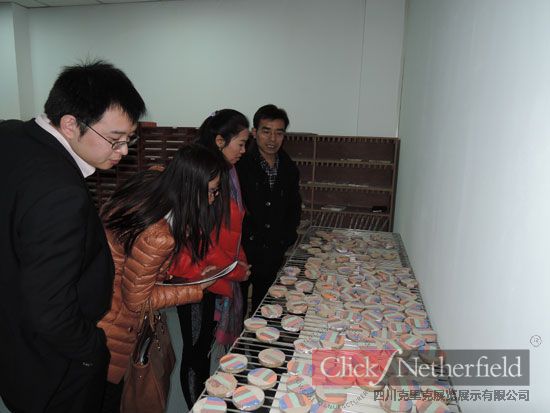 四川克里克公司訪問國家古代壁畫保護工程技術研究中心2 四川克里克公司訪問國家古代壁畫保護工程技術研究中心