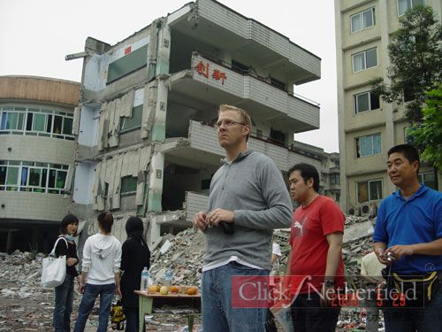 克里克公司協(xié)助SBI-E2公司進行汶川救災活動2 克里克公司協(xié)助SBI-E2公司進行汶川救災活動