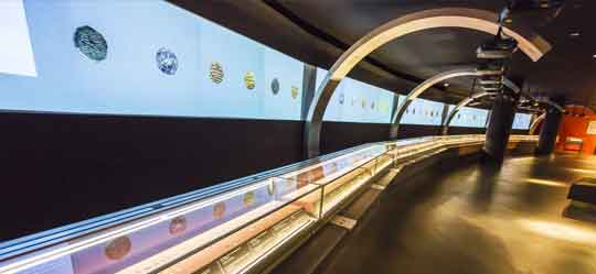 博物館展柜 博物館展柜