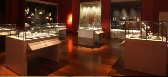 博物館展柜 博物館展柜