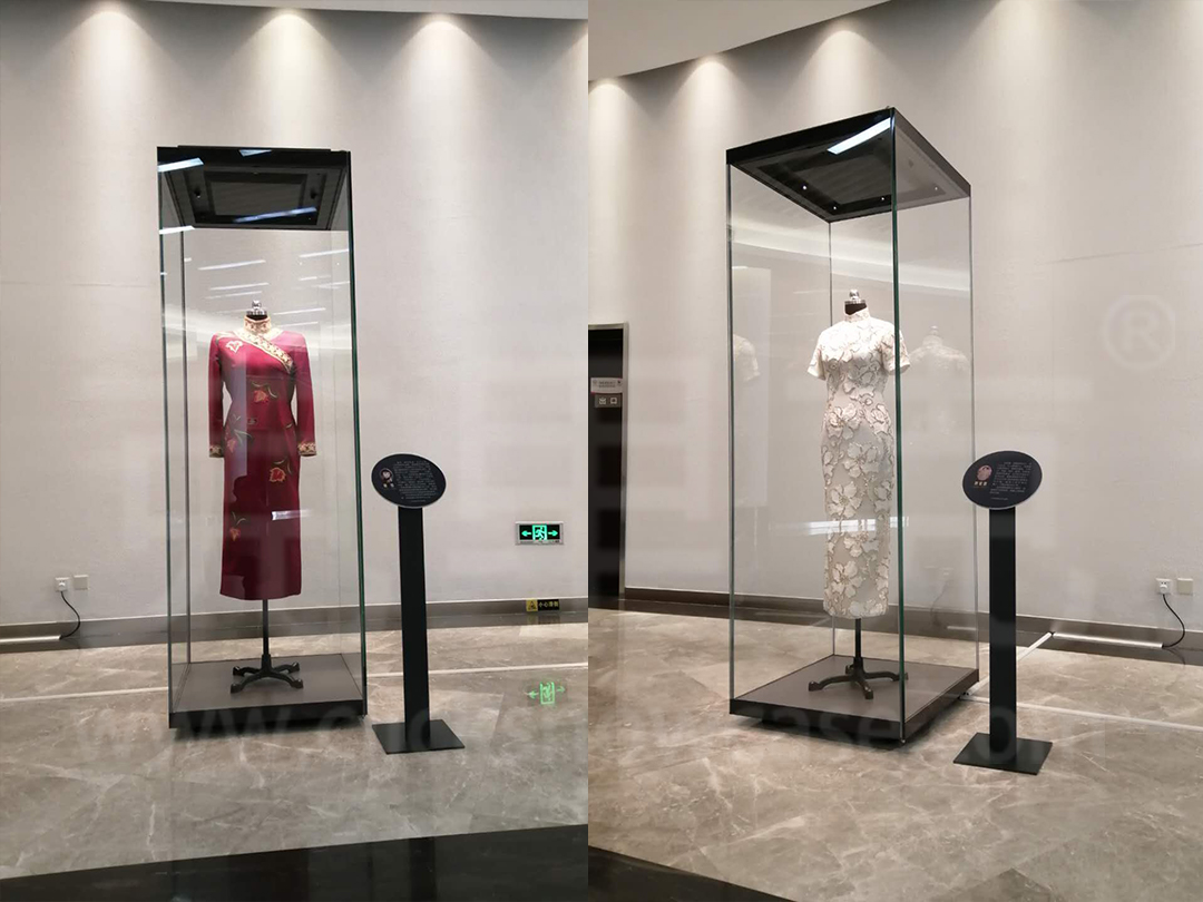 上海大學(xué)博物館海派博物館展柜實(shí)物實(shí)拍圖 上海大學(xué)博物館海派博物館展柜實(shí)物實(shí)拍圖