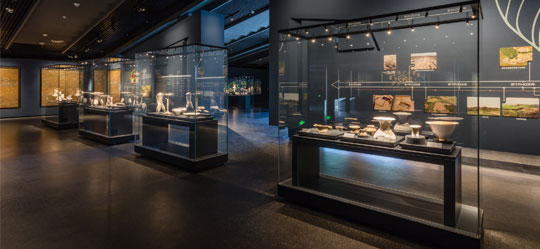 克里克博物館展柜 克里克博物館展柜