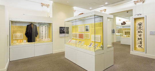 克里克展柜 | 香港孫中山紀(jì)念館 克里克展柜 | 香港孫中山紀(jì)念館