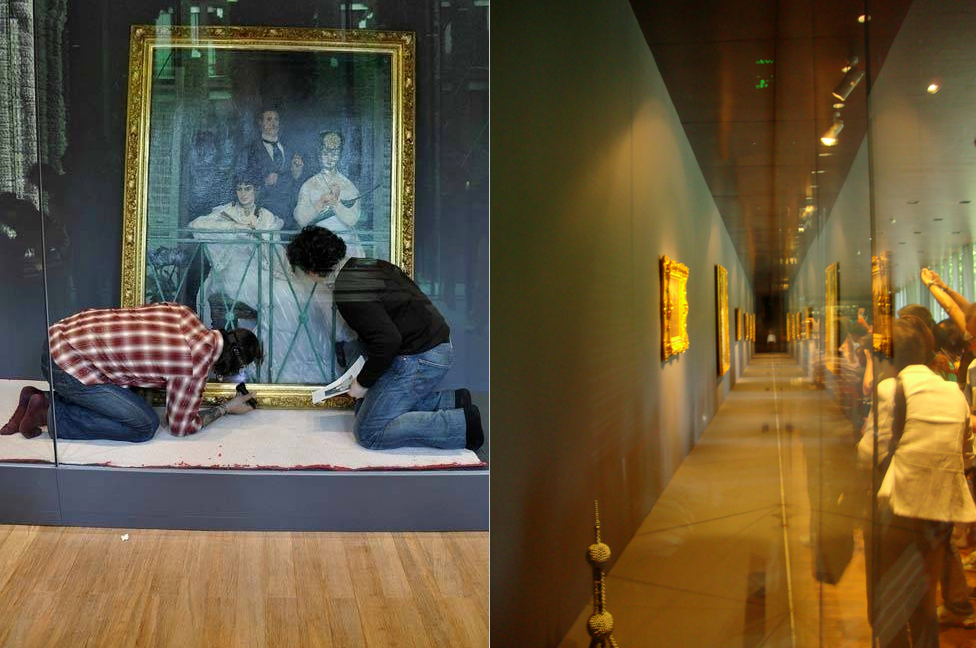 2010年的上海世博會。來自奧賽博物館的7件國寶級藏品