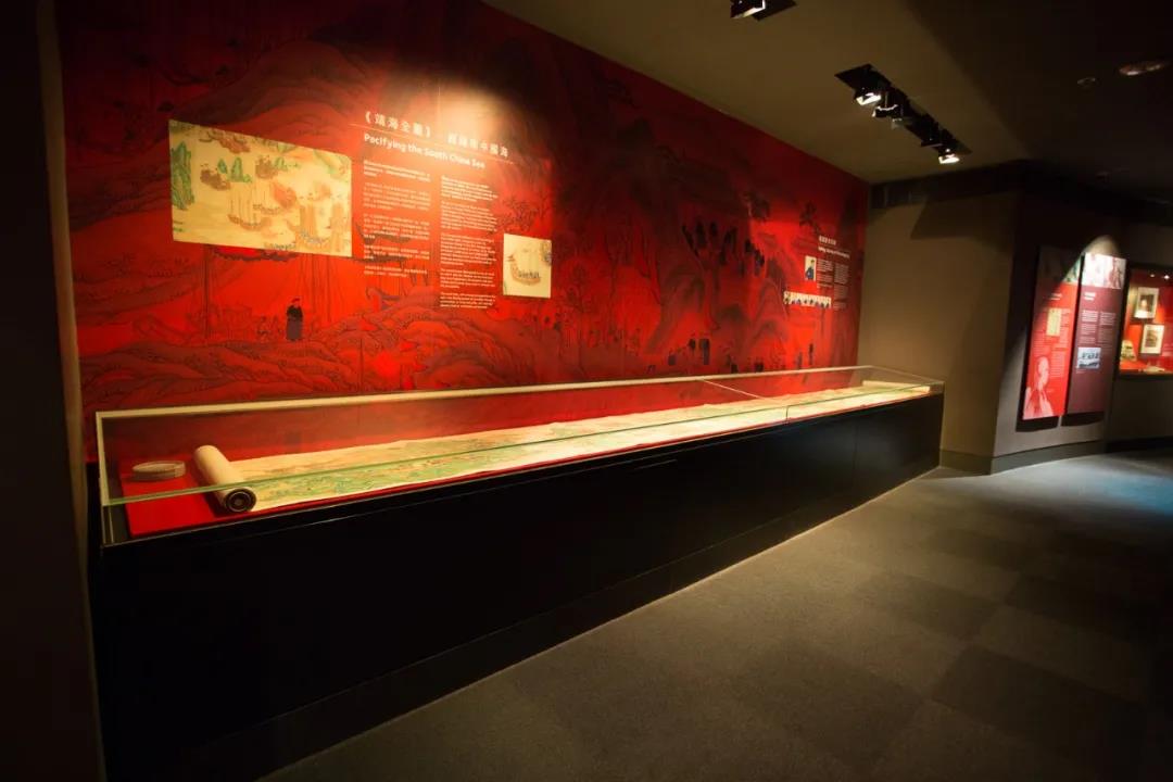 克里克為香港海事博物館《靖海全圖》定制展柜 克里克為香港海事博物館《靖海全圖》定制展柜