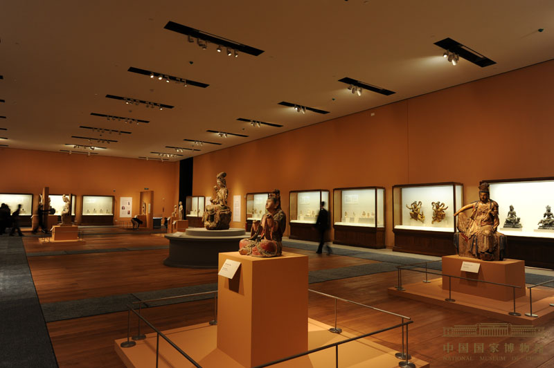 中國(guó)古代佛造像藝術(shù)展展柜設(shè)計(jì)樣式-克里克展柜設(shè)計(jì)制作 中國(guó)古代佛造像藝術(shù)展展柜設(shè)計(jì)樣式-克里克展柜設(shè)計(jì)制作