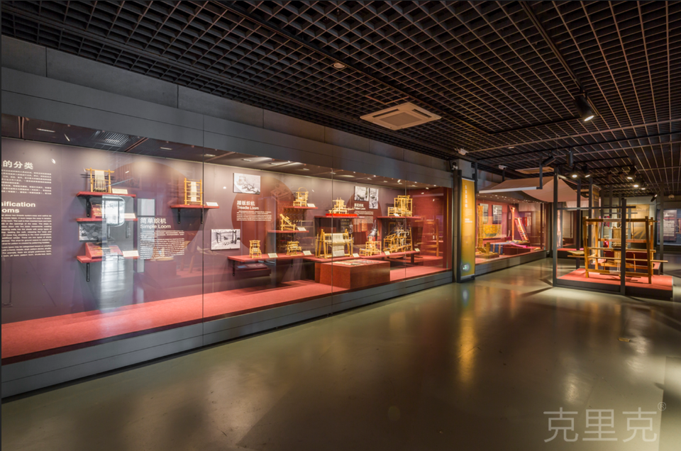 中國絲綢博物館通透式聯(lián)柜 中國絲綢博物館通透式聯(lián)柜