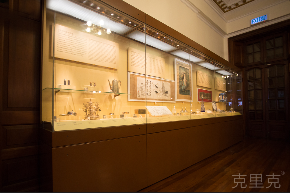 孫中山紀念館中運用的半透式聯(lián)柜 孫中山紀念館中運用的半透式聯(lián)柜