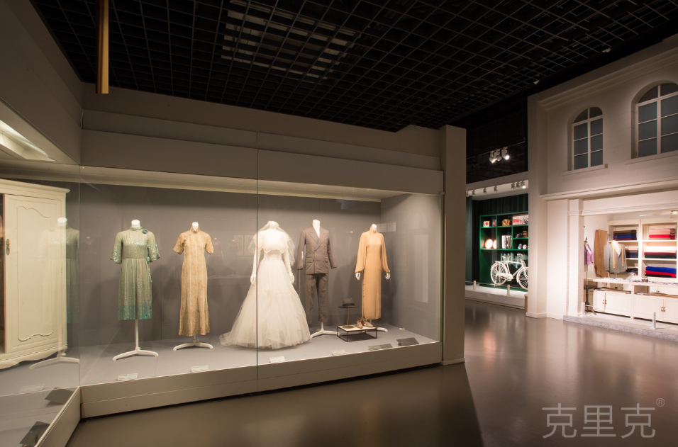 中國絲綢博物館貼壁式聯(lián)柜 中國絲綢博物館貼壁式聯(lián)柜