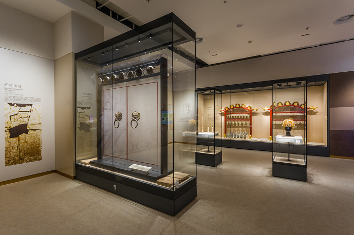 現代文博展陳列空間設計探究 現代文博展陳列空間設計探究