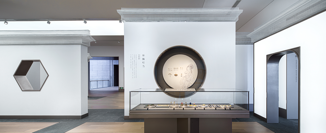 博物館展品陳列展覽的設計研究 博物館展品陳列展覽的設計研究