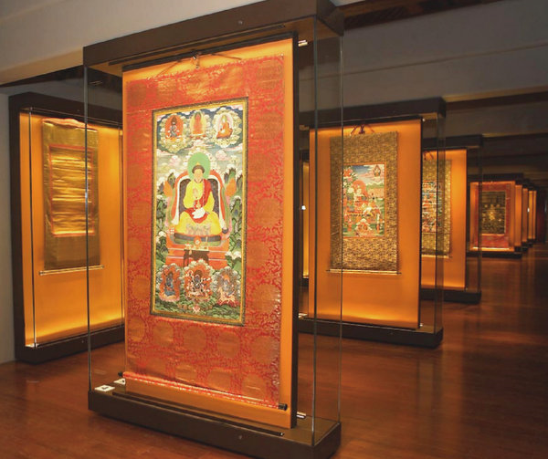 博物館書畫展覽設(shè)計研究 博物館書畫展覽設(shè)計研究