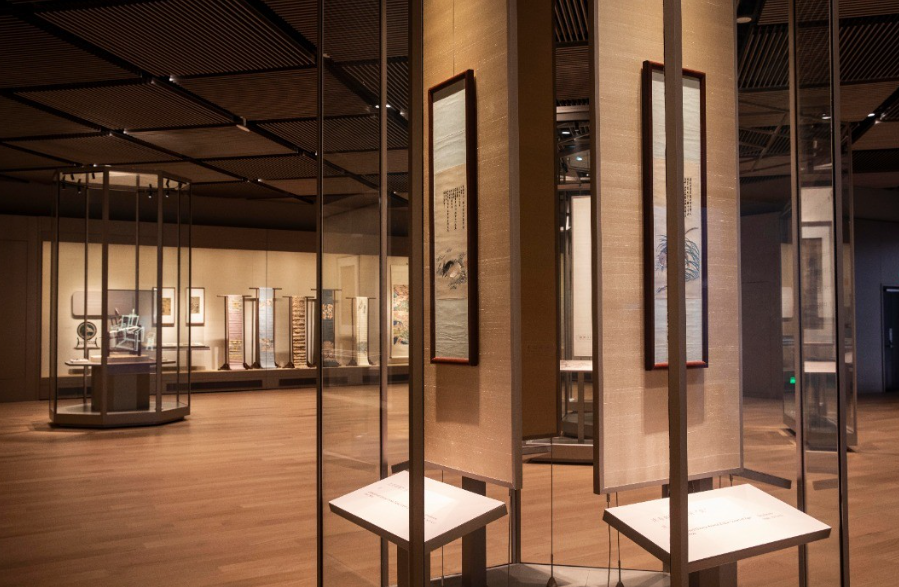 1681281639127357.png 博物館展柜對文物保護研究必須滿足4點要求