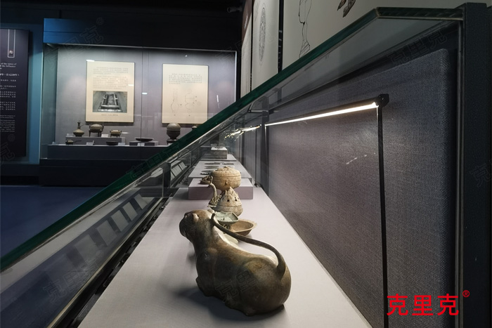 博物館展廳展柜 博物館展廳展柜