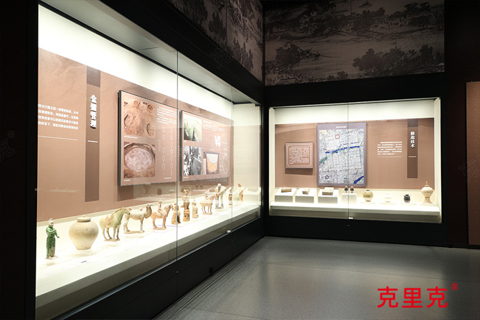 洛陽(yáng)隋唐大運(yùn)河項(xiàng)目-克里克展柜 洛陽(yáng)隋唐大運(yùn)河項(xiàng)目-克里克展柜