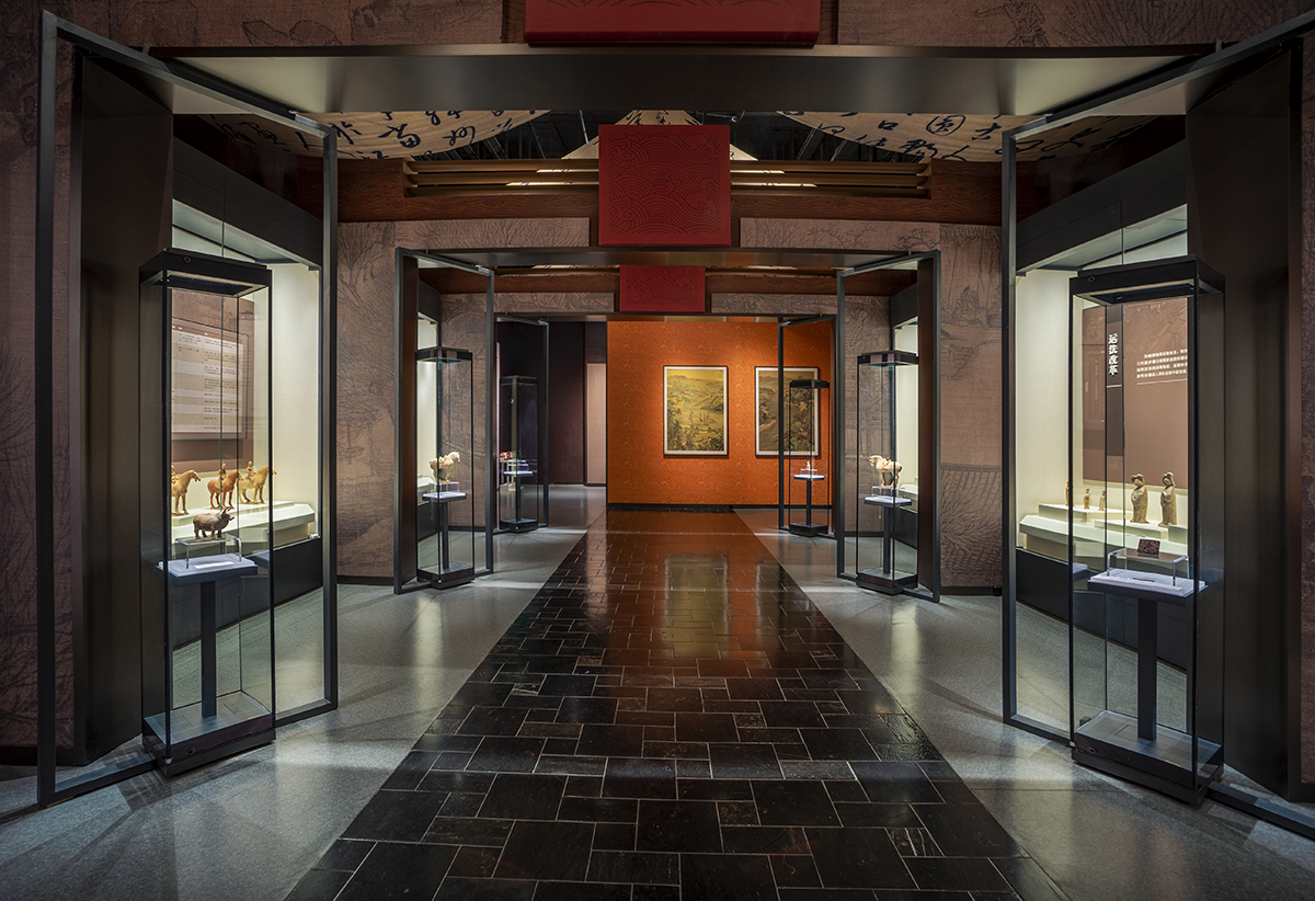 隋唐大運河——克里克展柜 隋唐大運河——克里克展柜