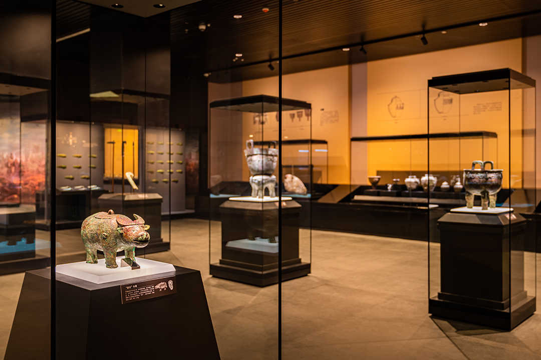 敘事展覽的發(fā)展趨勢(shì)_克里克展柜