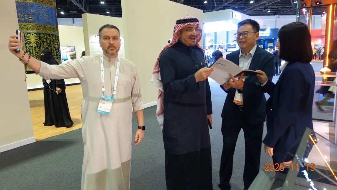 克里克：亮相迪拜，相約世界